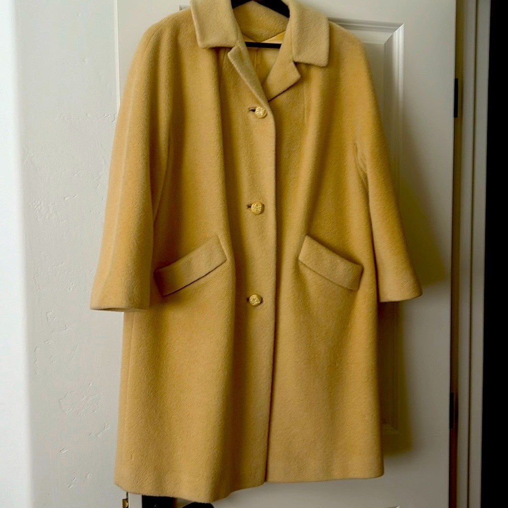 Vintage Wool coat